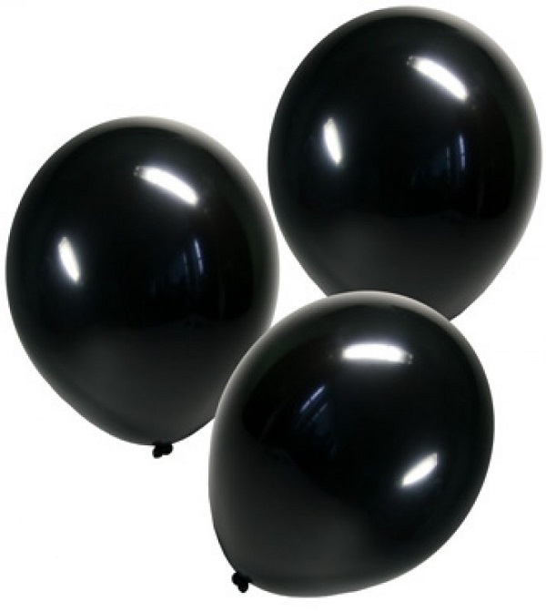 черные шарики