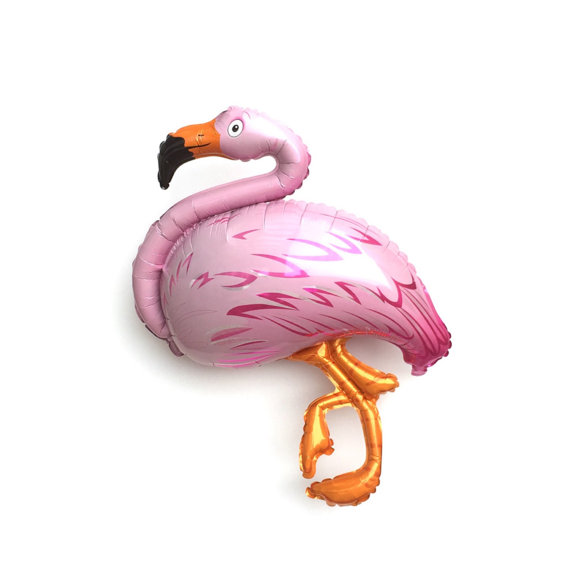 фольгированная фигура фламинго