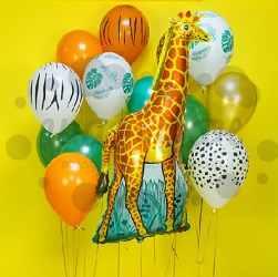 Букет из шаров Жираф