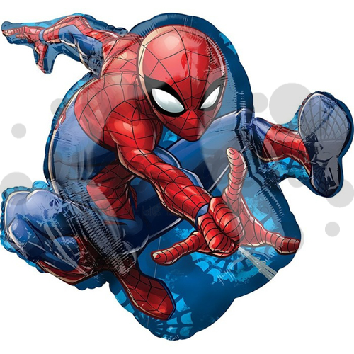 шар фигура человек-паук