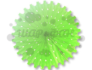 фант бумажный светло-зеленый 40см