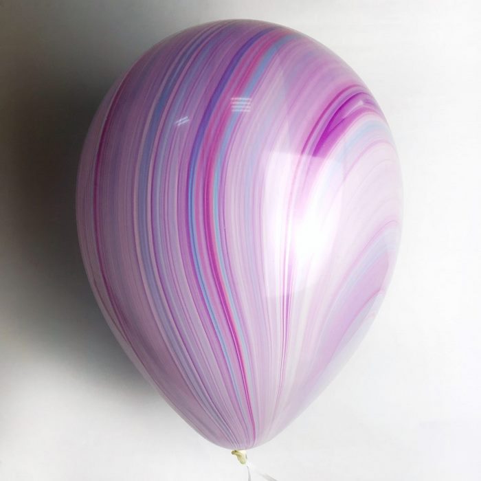 шары с гелием агаты фиолетовые