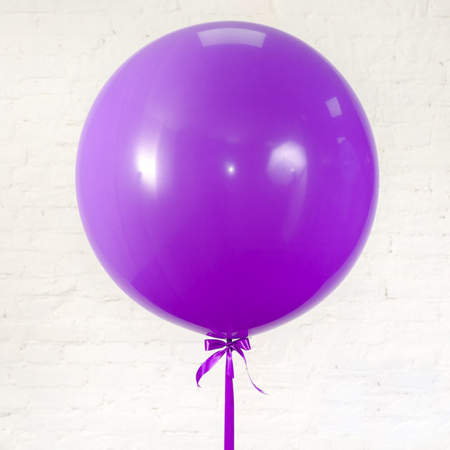 большой фиолетовый шар