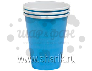стакан caribbean blue 8шт