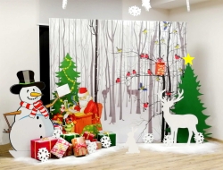 Детская 3-D фотозона Почта Деда Мороза
