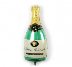 Воздушный шар Бутылка шампанского
