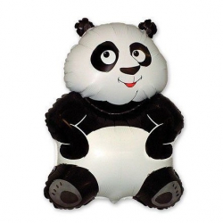 Фигурный шар Панда из фольги