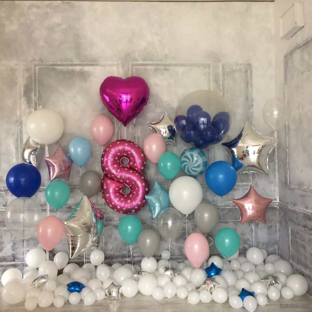 фотозона из шаров на день рождения