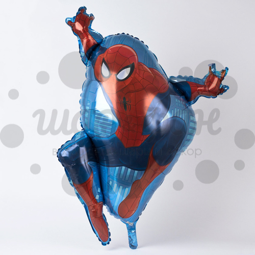 фигурный шар человек-паук