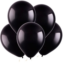Черные шарики