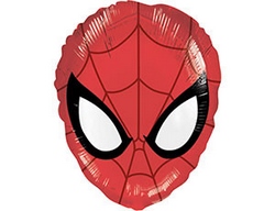 Фольгированный шар Голова Человека-паука
