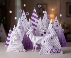 Новогодняя 3-D фотозона "Год Козы"
