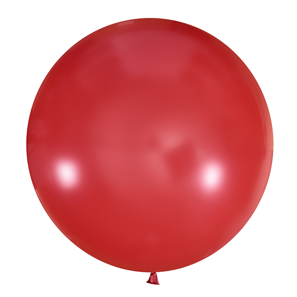 большой красный шар