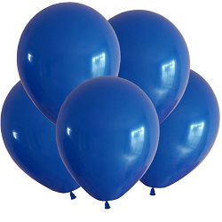 Синие шарики