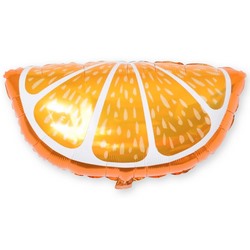 Фольгированная фигура Долька апельсина