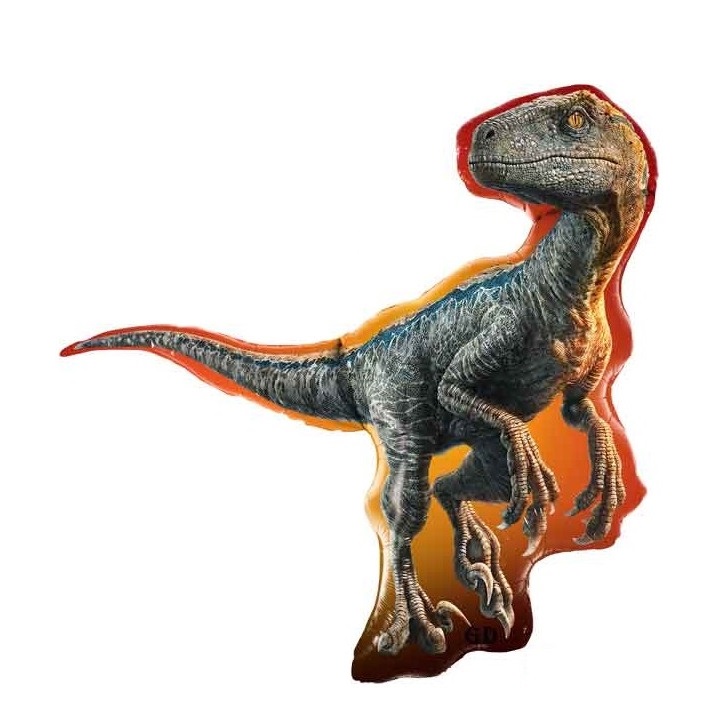 фигурный шарик динозавр из парка юрского периода