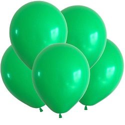 Зеленые шары