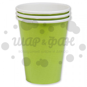 стакан kiwi green 8шт