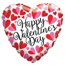 Шар-сердце на День Святого Валентина