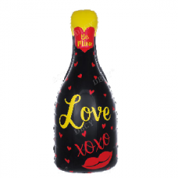 Фольгированный шар "Шампанское LOVE"