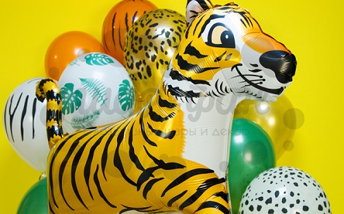 воздушный шар тигр