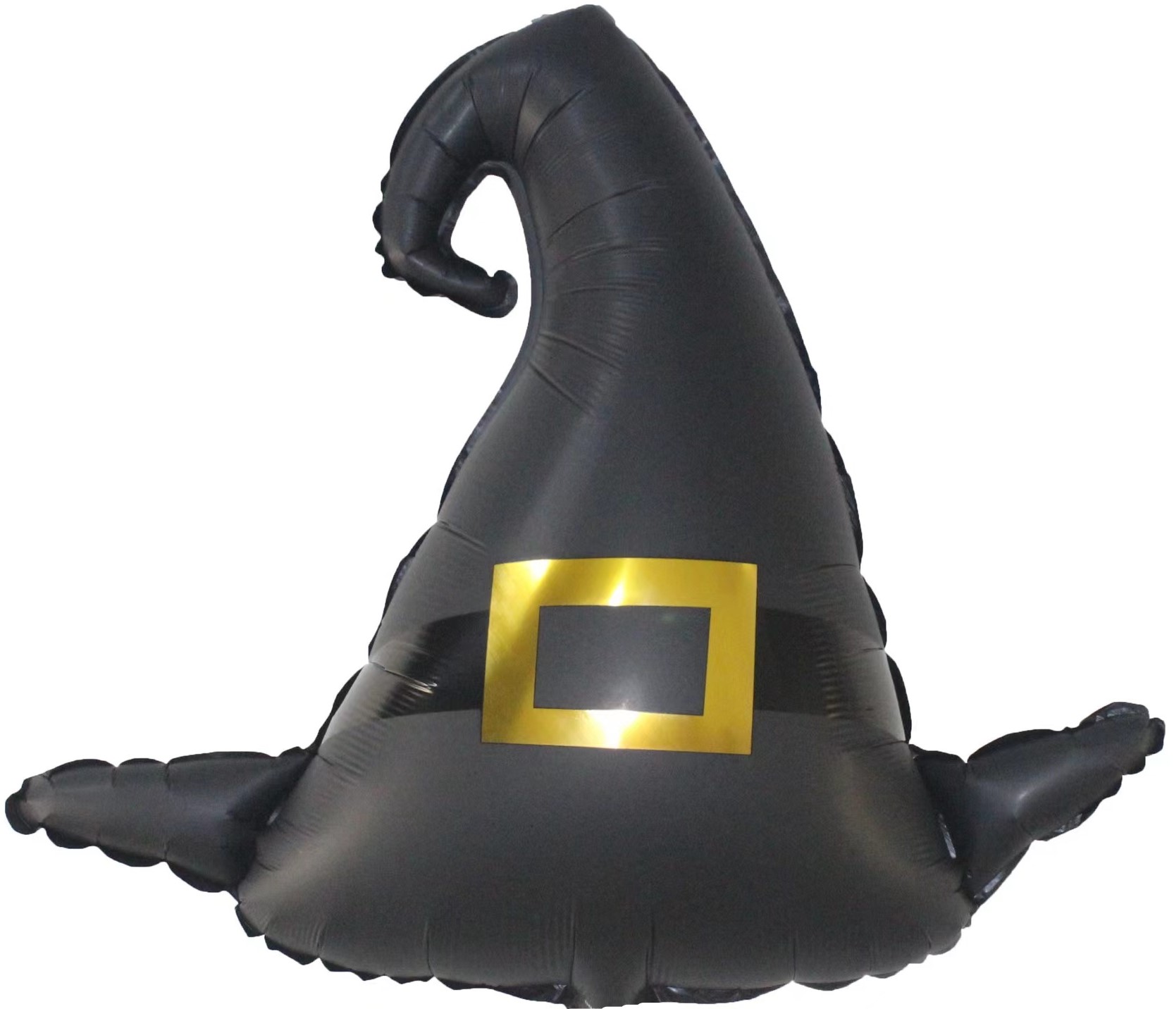 шар фольгированный 80 cм шляпа ведьмы с гелием