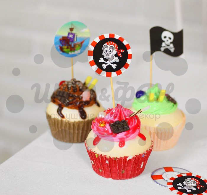 набор  "день рождения пирата"